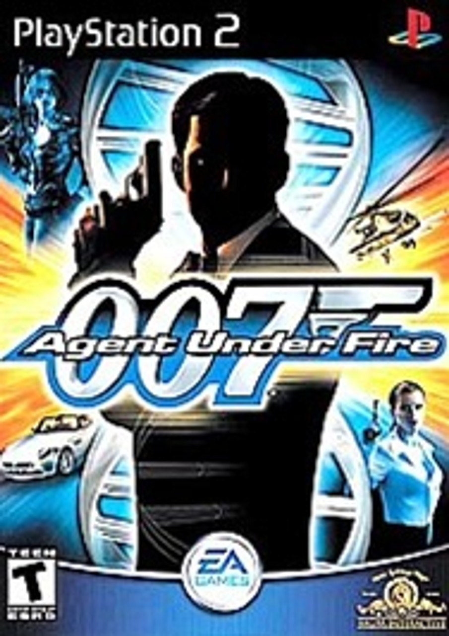 007 Agent Under Fire  北米版PlayStation2 007_agent_under_fire_grande.